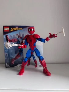 LEGO Marvel Spider-Man Figur 76226 mit Anleitung & Karton - Picture 1 of 8