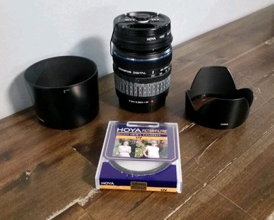 Olympus Zuiko Digital Lens ED 40-150mm F4-5.6 for Four Thirds Mount w/ Extras - Image 1 of 4