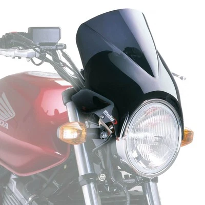 Pantalla Puig Windy Humo Oscuro para Triumph Thruxton 900 04-16 Foto 1 de 2