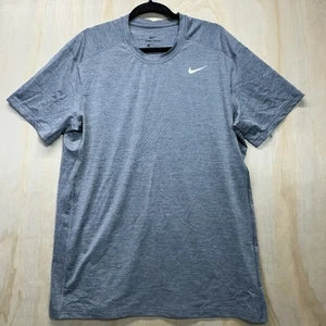 Nike Camicia Uomo Dri Fit Active Taglia XL Grigio - Foto 1 di 6