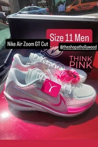 In Hand , ships today! Nike Air Zoom Gt Cut Think Pink Size 11 Men, Limited - Picture 1 of 5