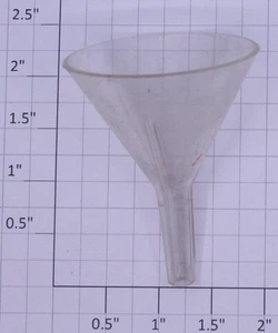 Acme 100X-F G Scale Small Smoke Fluid Funnel - Picture 1 of 2