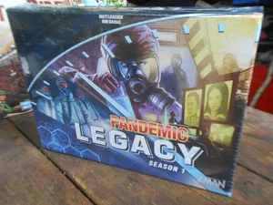 NEW - Pandemic Legacy Season 1 Blue Edition Board Game Z-Man Games - SEALED! - Picture 1 of 7