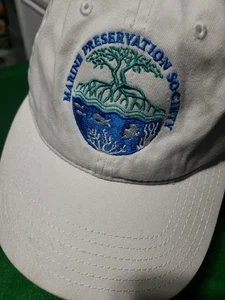 Sombrero de la Sociedad de Preservación Marina de los Cayos de Florida - Usado en Excelente Condición - Imagen 1 de 7