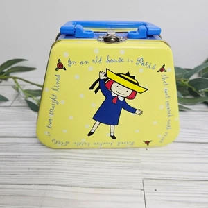 Madeline Vintage 2002 Paris Theme Collectible Tin - Picture 1 of 12