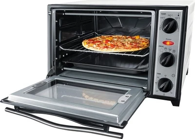 Steba Backofen KB 27 U.2 + Drehspieß + Umluft + Edelstahl Antihaftbeschichtet - Bild 1 von 4