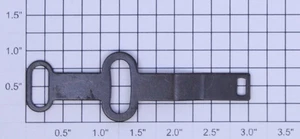 K-Line K3790-X031 Tender Drawbar - Picture 1 of 2