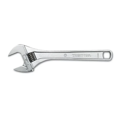 Wright Tool 9AC10 Adjustable Wrench Maximum Capacity 1-3/8 Inch Chrome - 10 Inch - Image 1 of 2