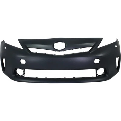 Bumper Cover For 2012-2014 Toyota Prius V With LED Headlamps Front Primed CAPA Foto 1 de 4