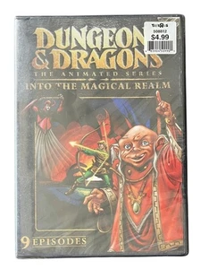 New & Sealed DUNGEONS & DRAGONS The Animated Series - Into the Magical Realm DVD - Picture 1 of 3