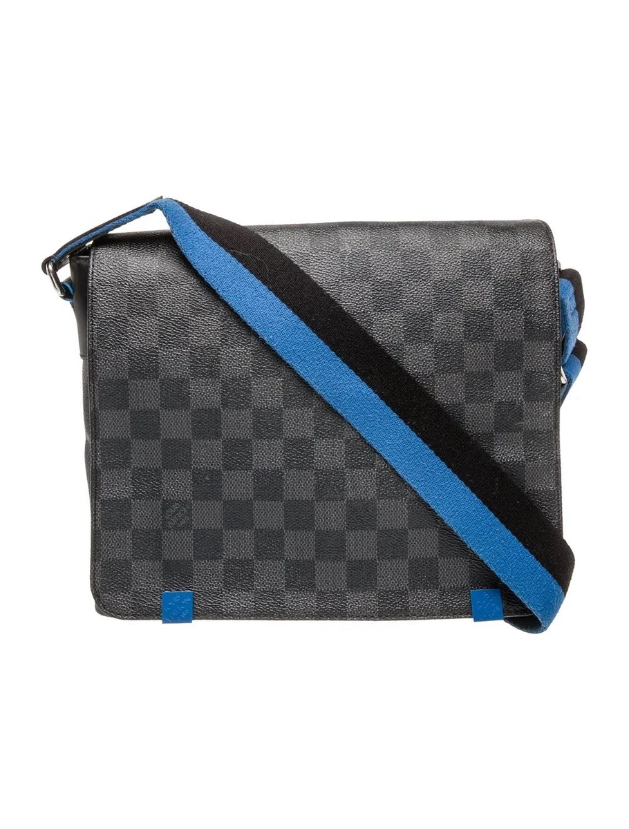 Preços baixos em Louis Vuitton Blue Messenger Bags for Men | eBay