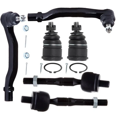Front Lower Tie Rod End Ball Joints Steering For 1998-2002 Honda Accord 3.0L V6 - Image 1 of 4