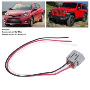 Alternator Plug Generator Connector 3 Wires Wear-Resistant Part For - Picture 1 of 22