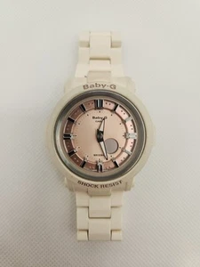 Casio Baby-G Neon Illuminator Big Face Ladies Watch BGA-300-7A2 BGA300 7A2 - Picture 1 of 10