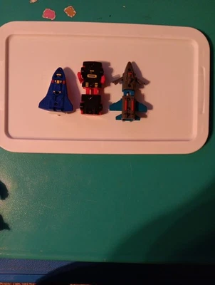 Vintage 1986 Tonka Wendys Gobots Lot of 3 Space Shuttle Jet and Race Car Rare - Изображение 1 из 4