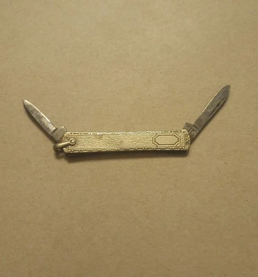 Antique MSR USA 2 Blade Pocket Fob/Pen Knife - NICE - Image 1 of 4