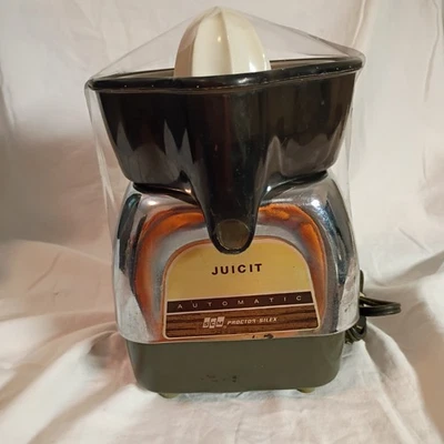 Vintage Mary Proctor Silex Automatic Juicit Juicer J111C Tested Works u5 - Image 1 of 3