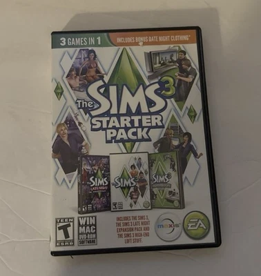 Игра Sims 3: Starter Pack (Windows/Mac, 2013 года) - Изображение 1 из 4