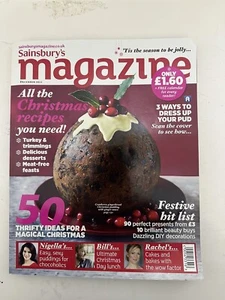 Sainsbury's Magazin - Dezember 2012 Weihnachtsrezepte - Bild 1 von 1