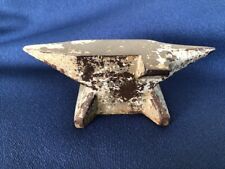 Old Steel Miniature Blacksmith Jewelers Anvil Unusual Form
