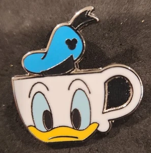 Disney Trading Pin Donald Duck Coffee Mug Cup Hidden Mickey WDW Kitchen 00020 - Picture 1 of 2