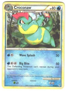 Pokemon Call of Legends Croconaw #41/95 LP Uncommon - Picture 1 of 2