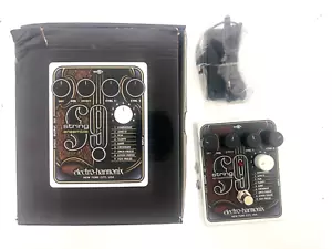 Pedal de efectos de sintetizador Electro-Harmonix EHX STRING9 EXCELENTE - Imagen 1 de 8