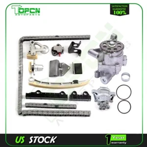 TIMING CHAIN WATER OIL PUMP KIT For 99-05 SUZUKI GRAND VITARA 2.5L V6 DOHC - Picture 1 of 5