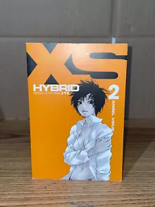 XS Hybrid Volume 2 ANGEL VIRUS Song Dark horse manga - Picture 1 of 3