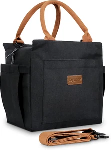 Lunch Bag Women Insulated Lunch Box with Adjustable Shoulder Strap Large Reusabl - Picture 1 of 8