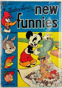 Walter Lantz New Funnies #145 (Mar 1949) Dell Comics - Picture 1 of 1