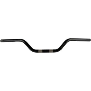 Thrashin Supply Company Handlebar 1" Mid Bend Black TSC-2700-1 - Picture 1 of 3