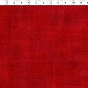 In The Beginning Interwoven by Jason Yenter 1WVN5 Red Cotton - Picture 1 of 1