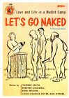 Paperback & Pulp Fiction Cover Art Let's Go Naked Postcard