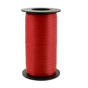Curling Ribbon 3/16" x 500 Yards (1,500 ft) Bulk Spool Crimped Party Balloons - Picture 1 of 21