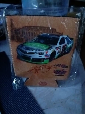 KYLE BUSCH  #18 Can Cooler/Huggie  NEW  - Image 1 of 2