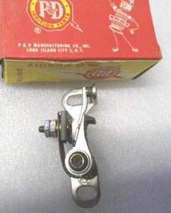 Ignition contact, for ignition distributor Mercury Custom, B.J. 1949, NOS, USA made - Picture 1 of 2