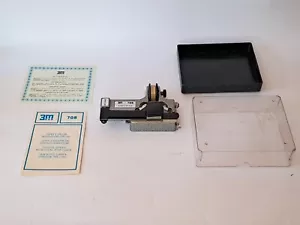 3M 708 Deluxe Super 8 splicer CIR Catozzo Super8mm - Picture 1 of 3
