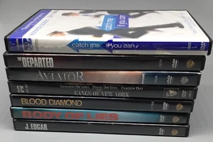 Lot of 7 DVDs Leonardo DiCaprio - Catch Me If You Can, The Departed - Picture 1 of 8