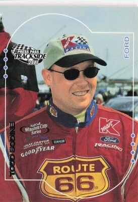 2001 Press Pass NASCAR Racing Trackside #16 Todd Bodine - Image 1 of 3