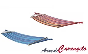 AMACA DA APPENDERE COTONE 80X200 DA GIARDINO CAMPEGGIO LBERO  - Imagen 1 de 3