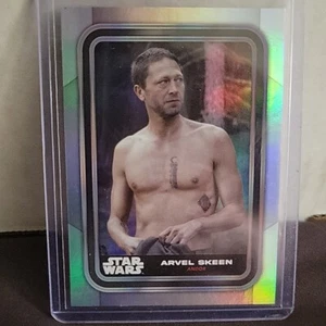 2023 Topps Star Wars Flagship #57 Arvel Skeen Silver - Bild 1 von 2
