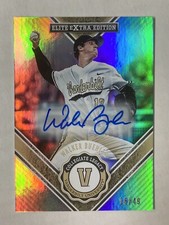 WALKER BUEHLER 2015 PANINI ELITE EXTRA EDITION COLLEGIATE LEGACY SP RC AUTO /49!