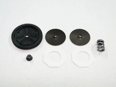 NEW ASSOCIATED Slipper Clutch & Spur Gear PROSC10 DB10 TROPHY RAT AX15 - Image 1 of 3