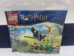 LEGO Harry Potter Quidditch Practice #30651 (BRAND NEW & FACTORY SEALED) - Picture 1 of 4