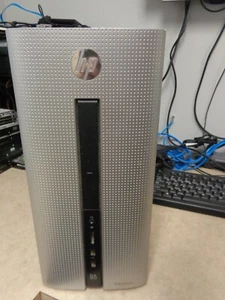 PC TORRE HP PAVILION 550-A114 AMD A8-6410 2.0GHz 8GB 256GB SSD WINDOWS 10 Wi-Fi - Imagen 1 de 5