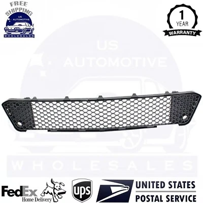 Bumper Grille For 2008-2013 Mercedes Benz S63 AMG 2007-2013 S65 AMG Center Black Foto 1 de 4