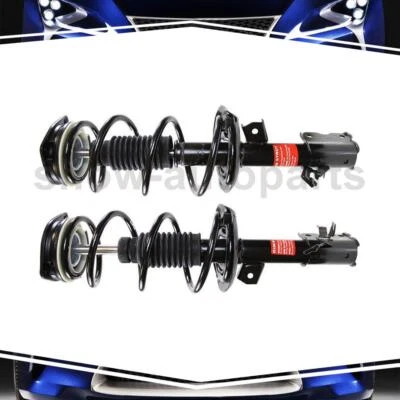 Puntal de suspensión delantera Monroe con muelle helicoidal para Nissan Rogue Select 2014 2015 Foto 1 de 4