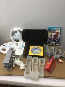 Nintendo Wii U WUP-101(02) 32GB Console Bundle w 2 Games Mario Tennis - Picture 1 of 16