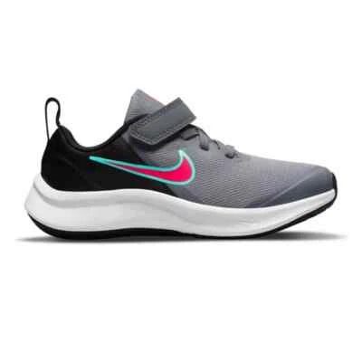 Zapatos Niños nike star runner Gris Gimnasio Gimnasia Rasgar Tejido Raza - Imagen 1 de 4